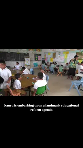 Nauru is embarking upon a landmark educational reform agenda with the aim of creating the “smart nation” of the Pacific.  The ambitious strategy will equip Nauru’s next generation of students – and those in the future – with the knowledge and education skills they need to bring future prosperity to them, their families and the nation. “ Nauru is at the forefront of innovation in the Pacific and we’re charting a course for future prosperity where education will be a key to success,” President David Adeang said. “We’re charting a course for future prosperity where education will be a key to success” #Naurugovernment #nauruisland #bluepacific #nauru
