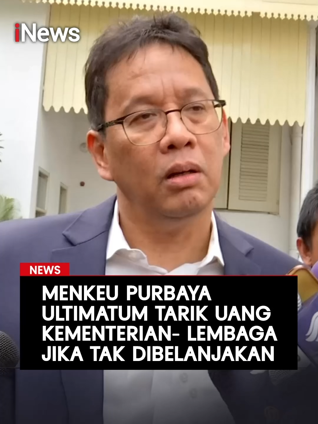 Menteri Keuangan Purbaya Yudhi Sadewa memastikan akan melakukan 