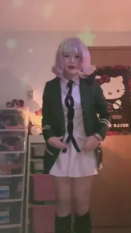 Repost from other acc😝 #chiaki #chiakinanami #chiakinanamicosplay #cosplay #foryoupage
