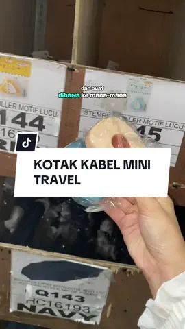 Wajib banget di punya lohhh #kotakkabel #kotakpenyimpanan #kotakpenyimpanankabel #fypシ #yukbelilagi 