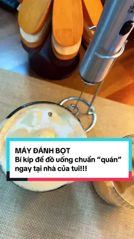 Bọt mịn màng trong tích tắc! Khác hẳn luôn đúng không?  #lebenlang #maydanhbotcaphe #maydanhbotcafecamtay #chinchicham 