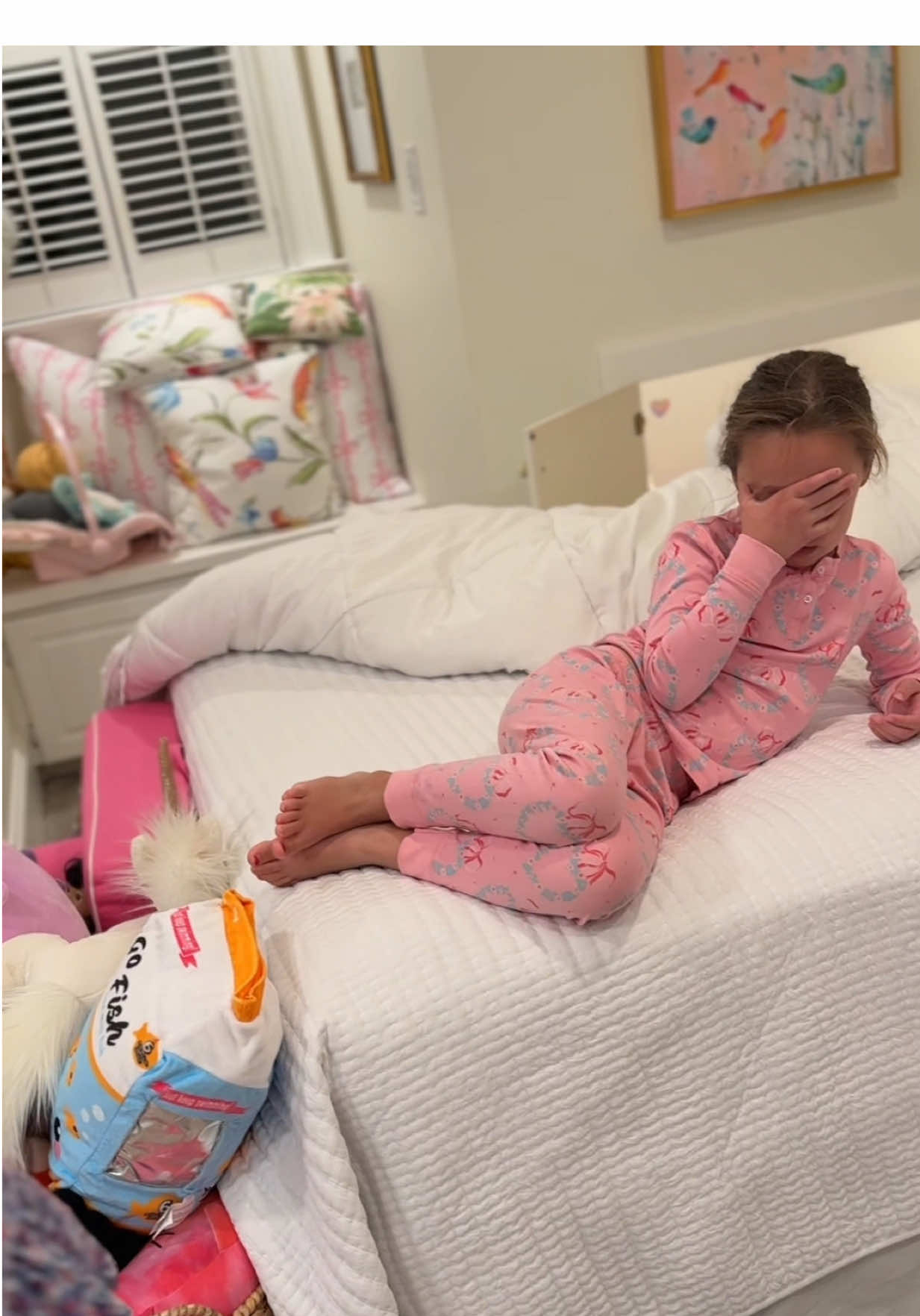 Char’s school picture day selection might shock you. Also Corinne was in no mood to video tonight but her outfit is secured and we will *hopefully* get it filmed in the morning! #schoolpictures #kidclothes  #MomsofTikTok #lewk #momtok 
