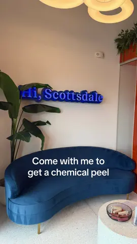 Come with me to get a chemical peel @Hi, skin 