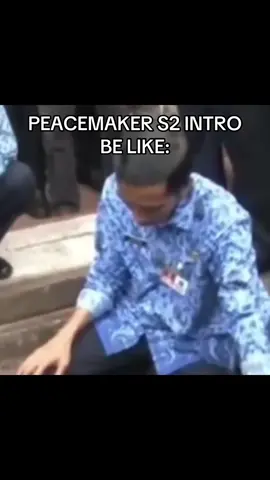 awal dari segalanya 🥀 #dc #peacemaker #jokowi #meme 