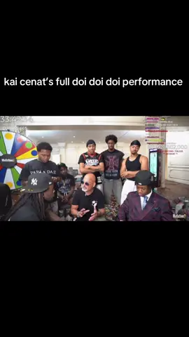 kai cenat’s full doi doi doi performance #viral #tiktok #trendingvideo #kaicenat #americansgottalent 