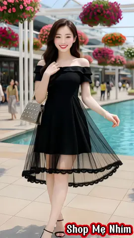 🌸 Đầm ren thêu nơ – Thanh lịch trẻ trung, nàng nào mặc cũng mê  @Shop Mẹ Nhím  @Shop Mẹ Nhím  @Shop Mẹ Nhím #damnu #thoitrangnu #outfitnu #damdep #phongcachtretrung#shopmenhim#đam 