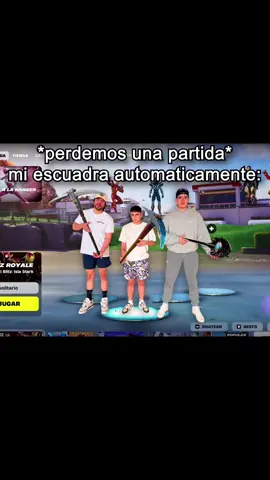 Siempre hay una excusa😭😭 #EpicPartner #Fortnite
