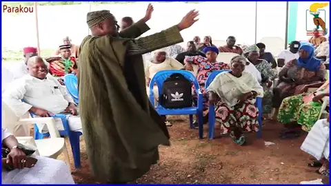 *Ce que l'honorable Arouna ISSIAKA a dit aux agriculteurs, commerçants, artisans et zémidjans qui ont rejoint la famille LD* Parakou, 14 septembre 2025 Vidéo en Bariba