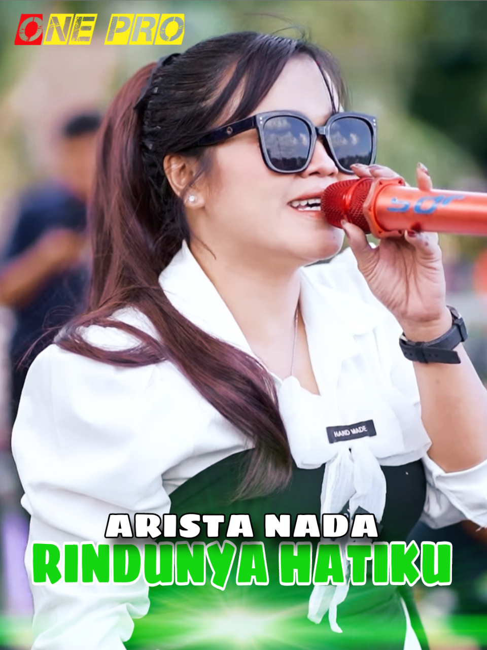 ARISTA NADA - RINDUNYA HATIKU (ONE PRO) CEK YOUTUBE PEMUDA BANGUNREJO BERSATU  @ONEPRO_Official @aristanada 