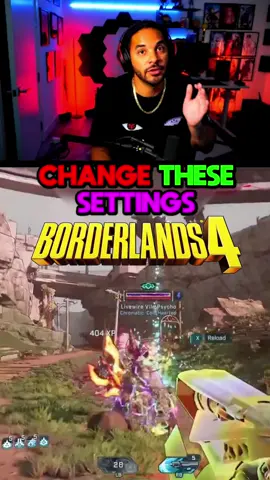 Change THESE Settings to FIX Borderlands Awful Performance Issues! #borderlands4 #borderlands #borderlandsgame #gaming #WhatToPlay 