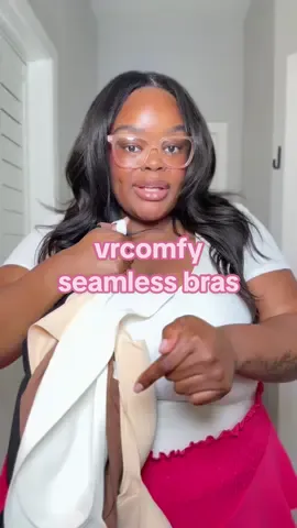 #seamlessbra #seamlessbras #vrcomfy #jellybra #wirelessbras 