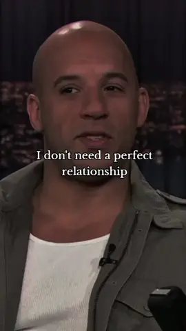 I don't need a perfect relationship.. #motivation #vindiesel #viralvideo 