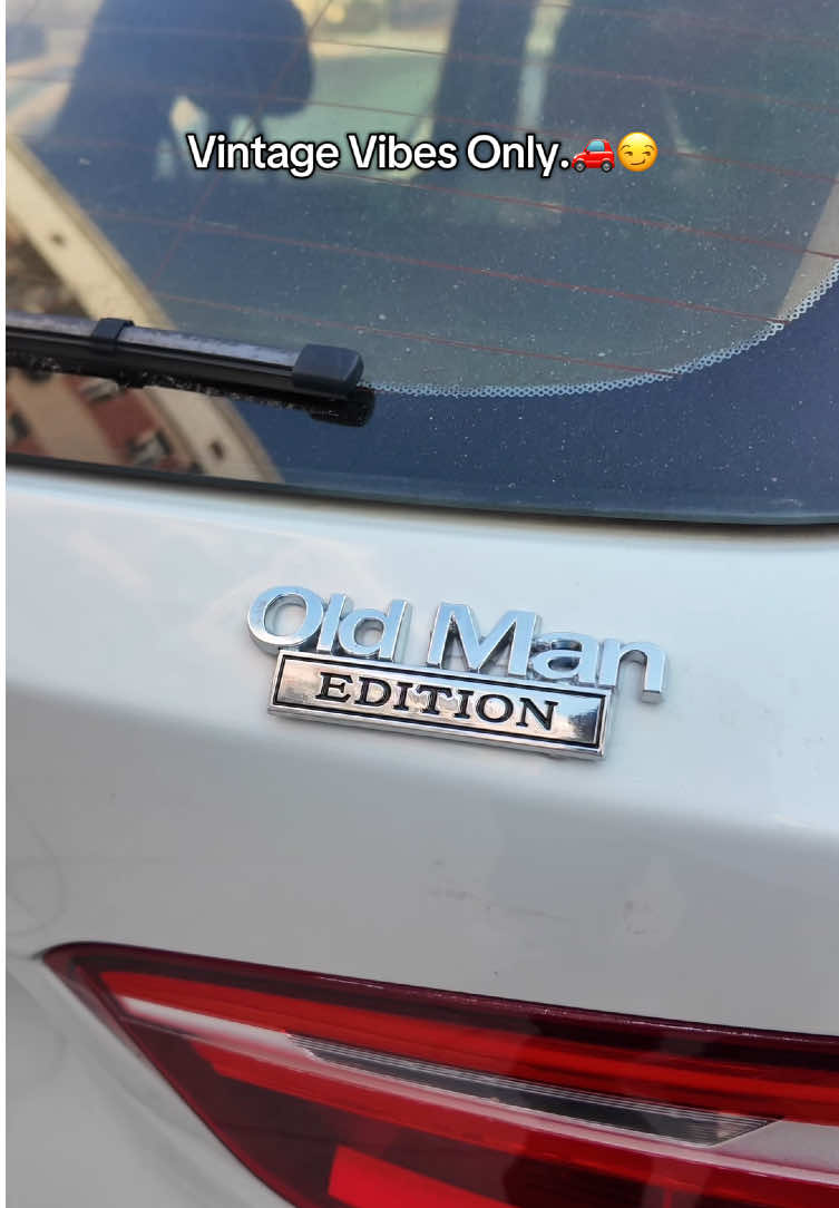 The Official Car of 'I Know What I Have'.The Official Car of 'I Know What I Have'.##oldmancarclub #carlifestyle #cartok #dadlife #fyp 