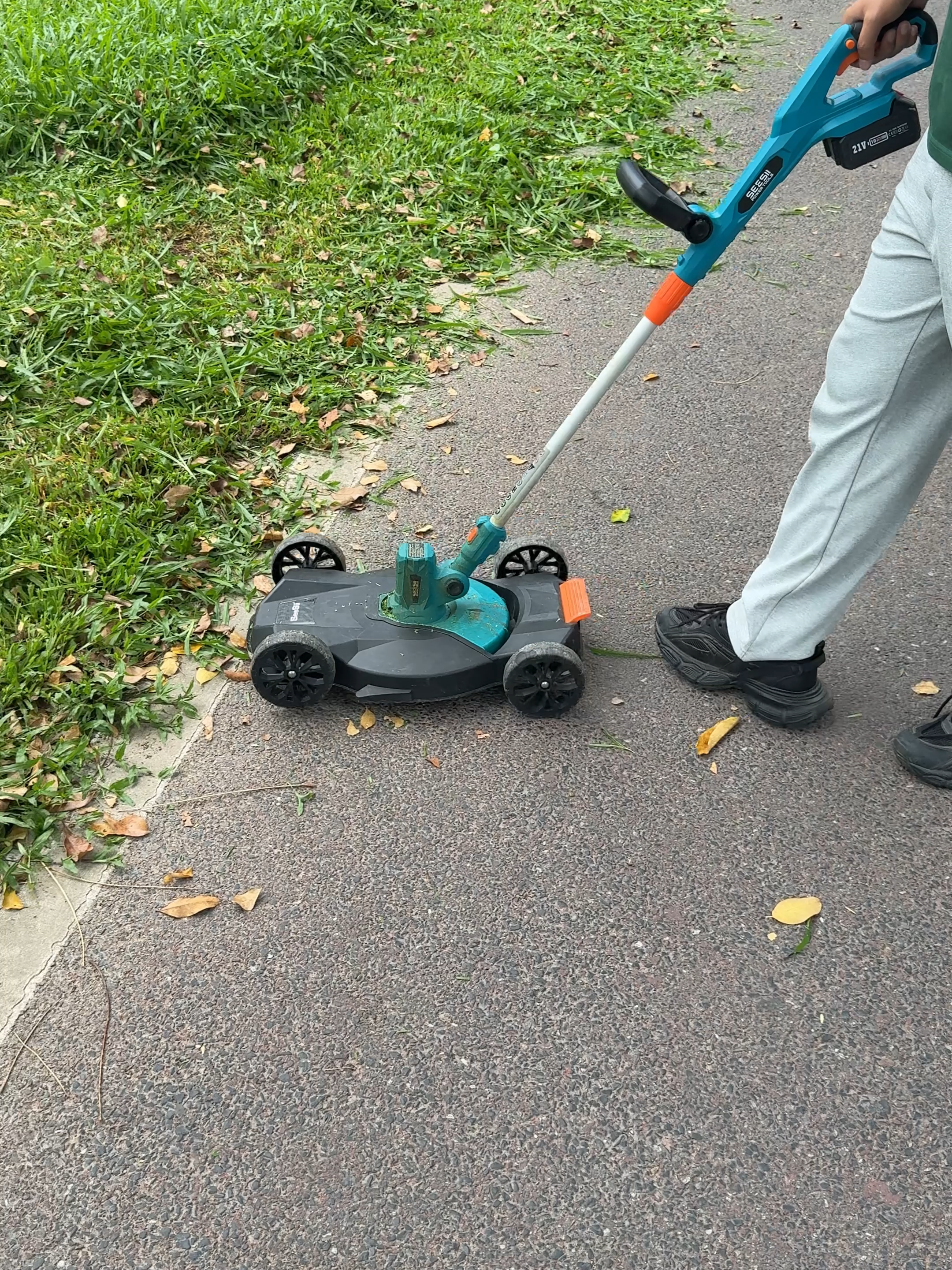 #ttslevelup #ShopVideoCarnival #seesii #seesiitools #fyp #fypシ #fypシ゚viral #lawncare #lawn #lawnmower #massfollowing🔥🔥 #Springtok 1000