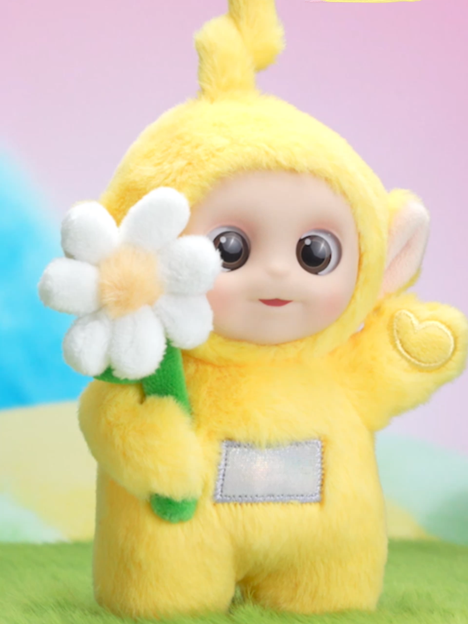 ✨ Soft, cuddly, and a little nostalgic—Teletubbies are back as plush charms! #POPMART #Teletubbies #plush #pendant #blindbox