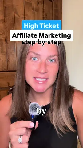 Here are the steps! 👇🏼 🚨 First, save this video for reference 🚨 Step 1: Pick a niche Step 2: Search for high ticket affiliate programs online. Step 3: Apply to become an affiliate Step 4: Set up your tech. - Domain - Sales funnel - Email autoresponder Step 5: Create new social media accounts to talk about your product. ✅ Comment “READY” to get a free beginners video for more info on how affiliate marketing works and how you can start the same way that I did 🫶 📥 must be following me to receive the message Follow for more tips!  #workfromhome #passiveincome #howtomakemoneyonline #affiliatemarketing #earnmoneyfromhome 