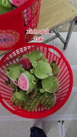 Dưa hấu cute xũi 15k 🥰 #dưa #dưahấu #gấubông #quàtặng #cute 