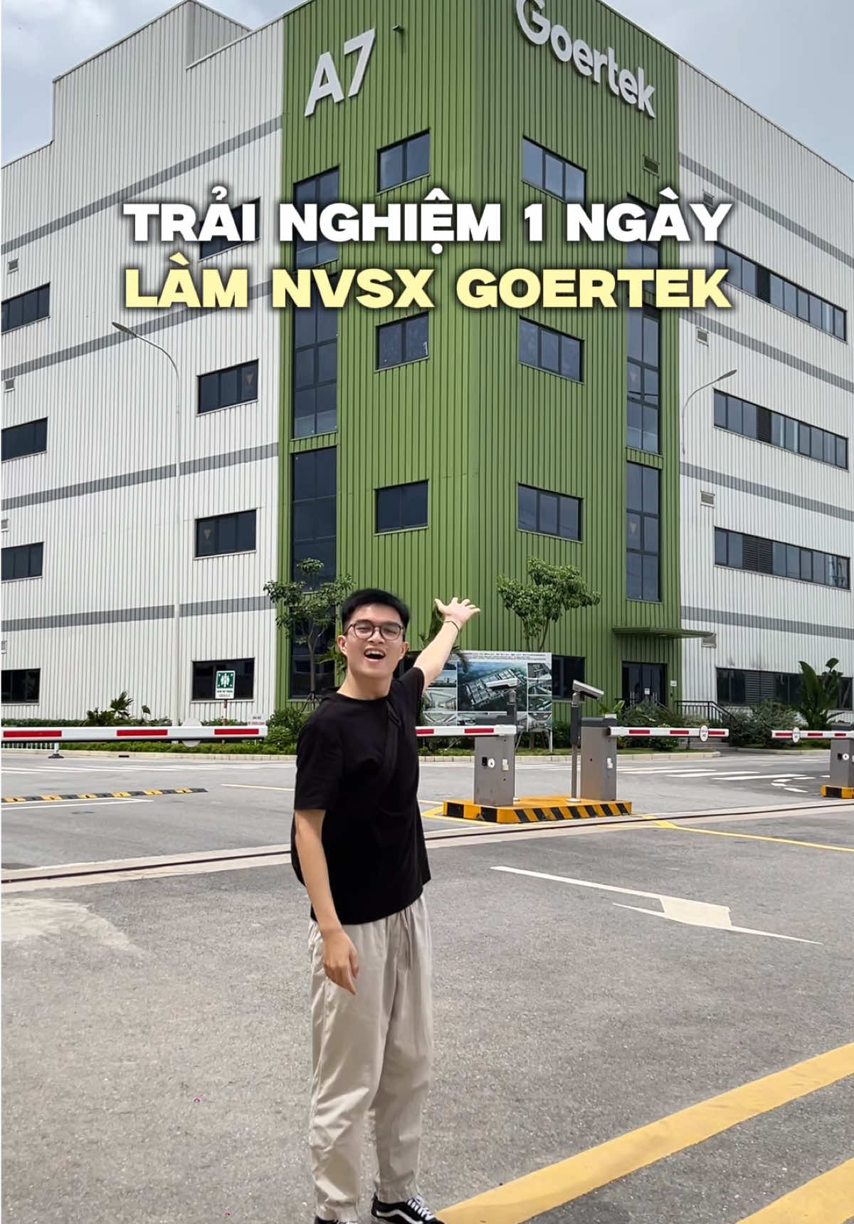 Nhân viên sản xuất ở Goertek xịn xò quá 🥲  📍 Goertek Vina Bắc Ninh #bmbn #bungmobacninh #goertekvina #vieclambacninh #timviecbacninh 