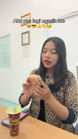 Emang gak pernah sejalan antara yang diomong sama yang dilakuin wkwkwkwk #fyp #viral #tehsemesta #amanfoodindustri #beranda 