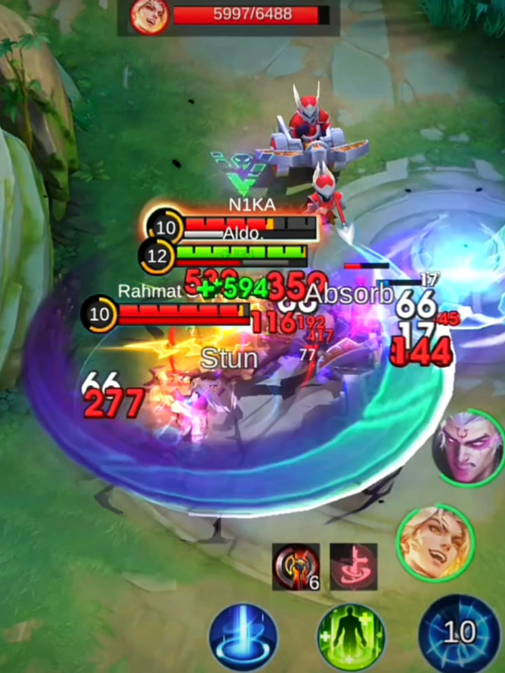 info? hero terkuat yang bisah kalahkan DYRROTH di exp lane. 🗿 #MLBBNEXT2025 #NEXTJagoanMabar #fyp #foryoupage #mlbbcreatorbase 