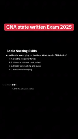 CNA state written exams 2025 #cnalifebelike #nursestudent #CNA #cnaexam #nursestudent 