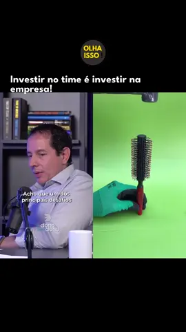 Investir no time é o primeiro passo para o sucesso! 🚀 Confira os cortes do @donoparadono e veja como construir uma equipe sólida faz toda a diferença! 💪✨