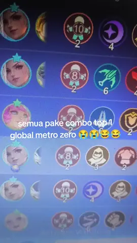 COMBO META JUARA! SEMUA ORANG MAIN COMBO METRO ZERO TOP 1 GLOBAL YANG LAGI VIRAL RAME #MCGG #MagicChessGoGo #MRSS3 #MCGGRisingStars 