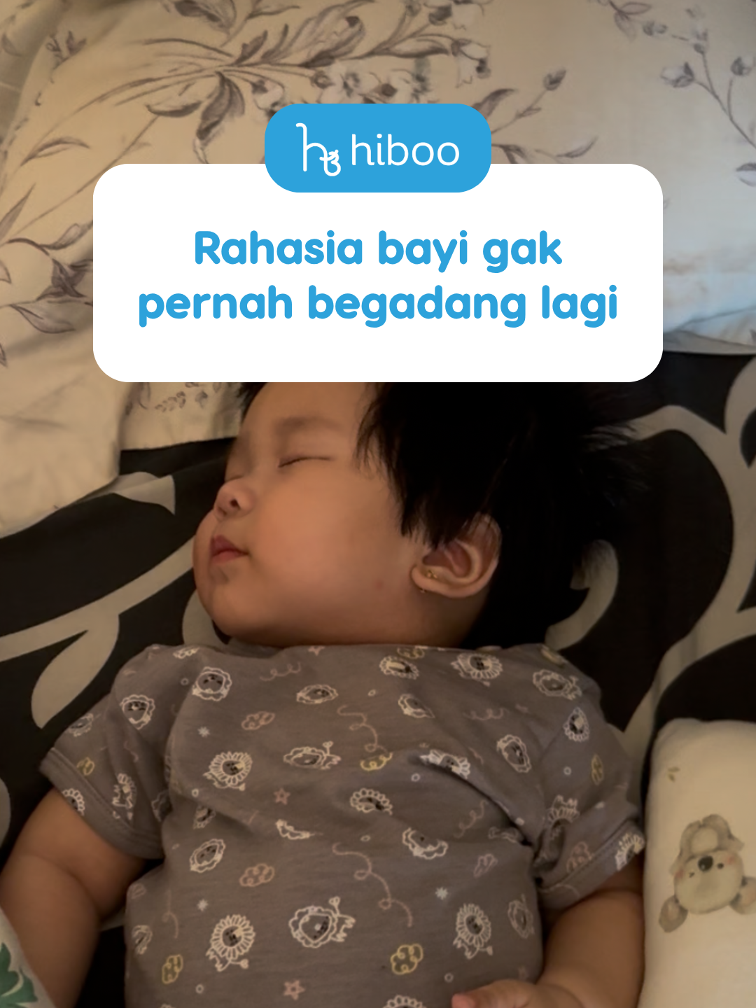 Nih moms aku spill rahasia biar bayi gak suka bergadang lagi 😍