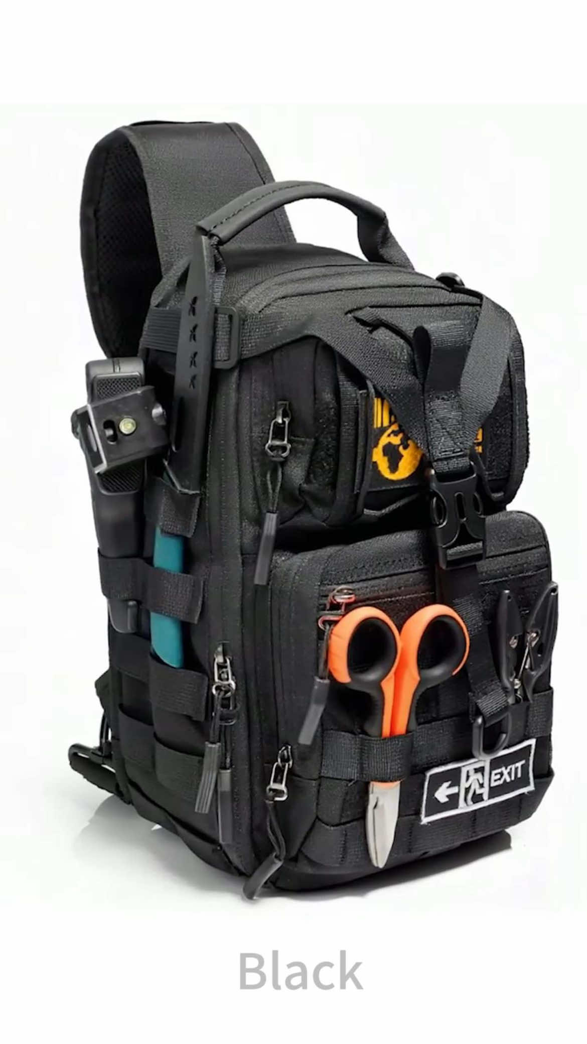#TIKTOK #NICGID #tacticalbackpack #slingbackpack #hikingadventures