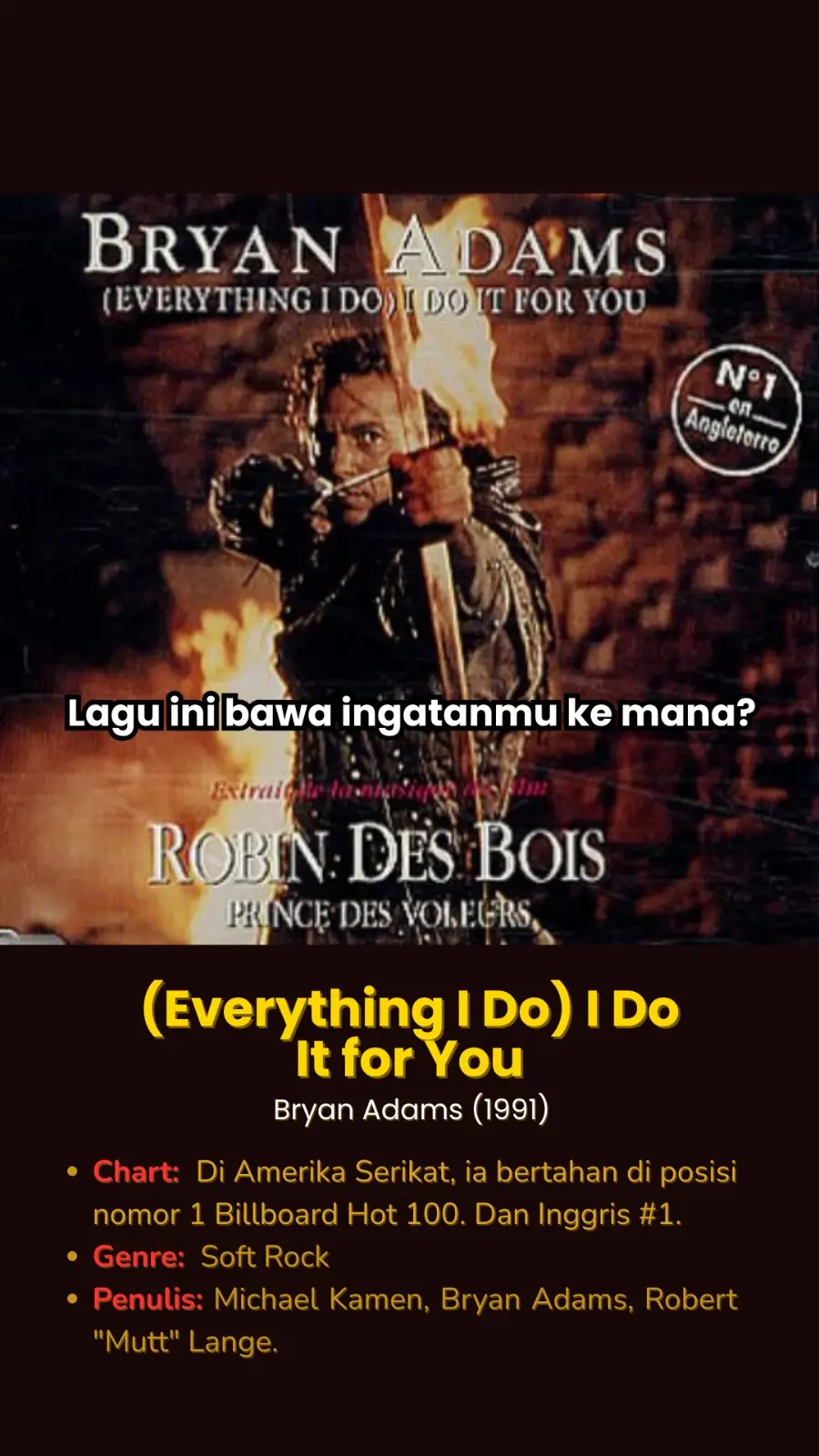 Di dunia musik, sebuah mahakarya seringkali diasosiasikan dengan proses penciptaan yang panjang dan melelahkan. Namun, bagaimana jika sebuah lagu yang memecahkan rekor tangga lagu di puluhan negara, yang menjadi lagu pengiring cinta bagi satu generasi, ternyata lahir hanya dalam waktu kurang dari satu jam? Ini adalah kisah luar biasa tentang 