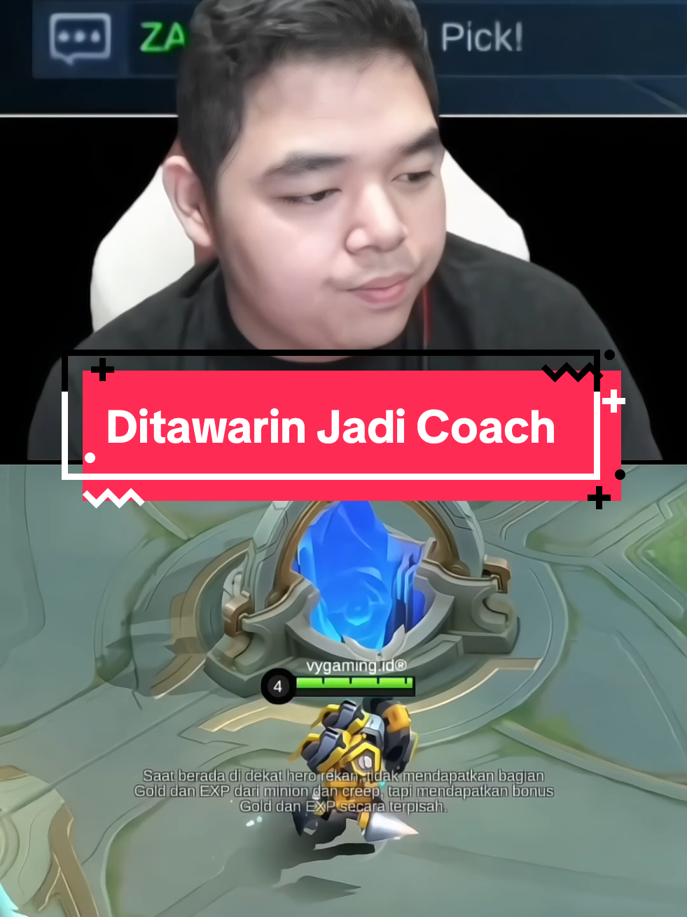 Reaksi R7 ditawarin jadi coach sama Pak AP🤔😱 #r7 #rrqap #rrqhoshi #MLBBNEXT2025 #NEXTJagoanMabar 