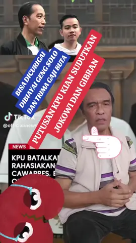 JOKOWI DAN GIBRAN BISA 