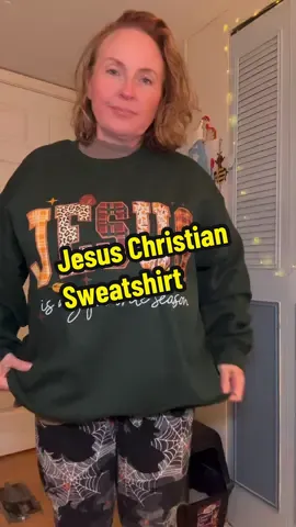 Jesus Is My Favorite Season sweatshirt  #Jesus #Christian #sweatshirt 