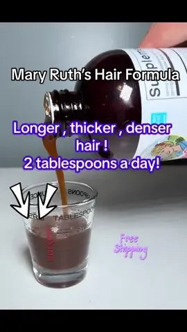 Mary Ruth’s daily liquid Hair formula is back in stock with very limited supply!! 🚨Longer, thicker , denser hair without all the extra vitamins ! Just Hair support!! Hurry before it’s gone again!! Use Code MARYANNIE to save 5$ on top of flash sale !! #maryruthsorganics #hairformula #hairsupport #hairsupplements #hairgrowth