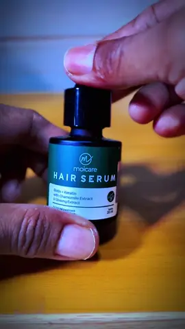 Moicare Hair Serum Perawatan Rambut Rontok #moicarehairserum #serumrambutrontok #solusikepalabotak #fyp 