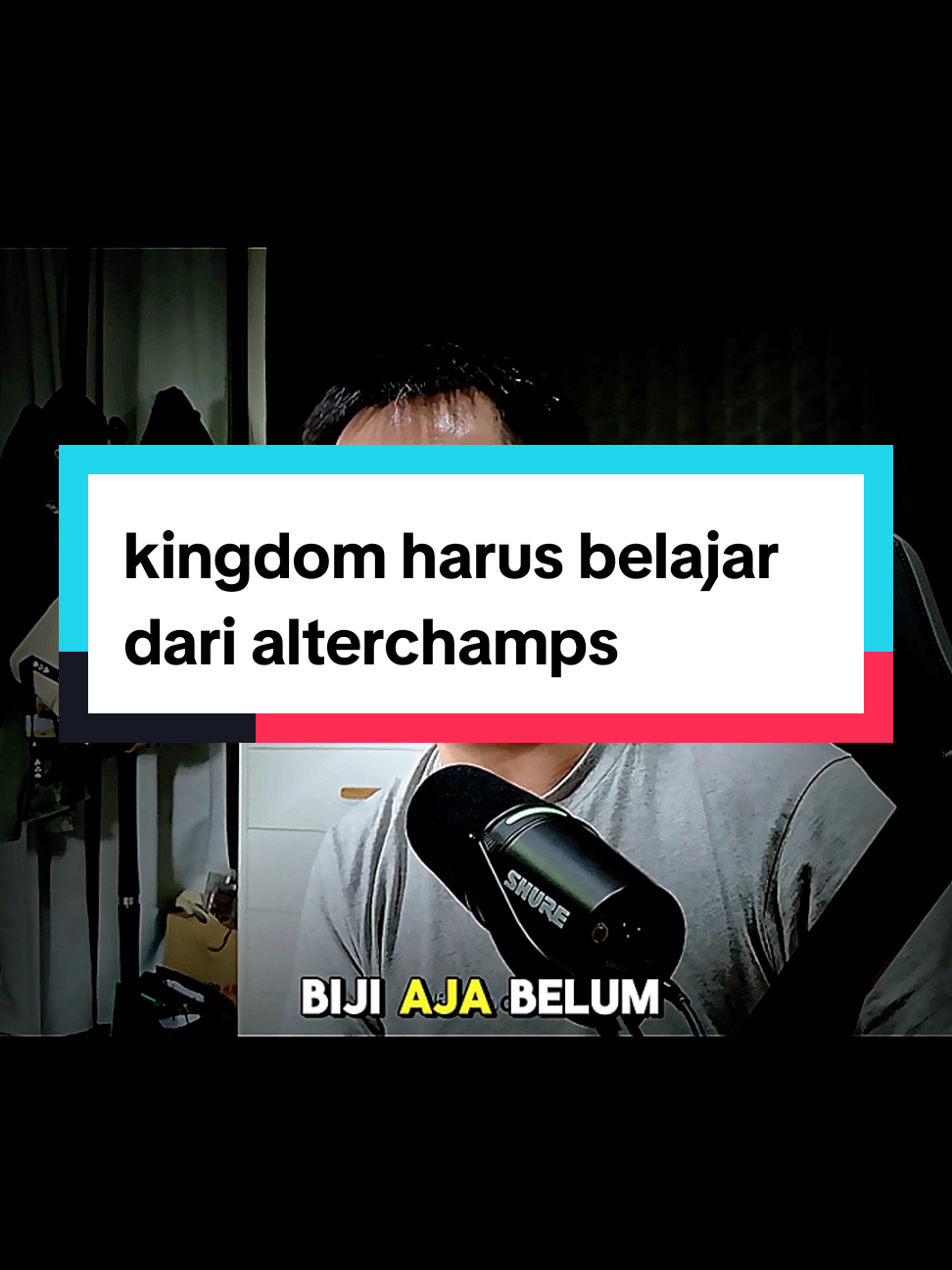 kingdom harus belajar dari alterchamps #rrqap  #kingdom  #alterchamps 