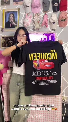 ang mura langg and the quality is so good!! 🥵😎🔥 #tshirtformen #tshirtrecommendation #tshirtclothing #TikTokFashion #unisextshirt 