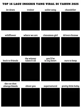english songs that viral in 2025 cr: @rvvyyx @ditzyemci @lynxxz4 @ditzymahiru @zilyricsmusic02 @.dazyh @_rillzzz_ @303totexlyrics @poebe.poevs #foryou #music #viral #2025 #english 