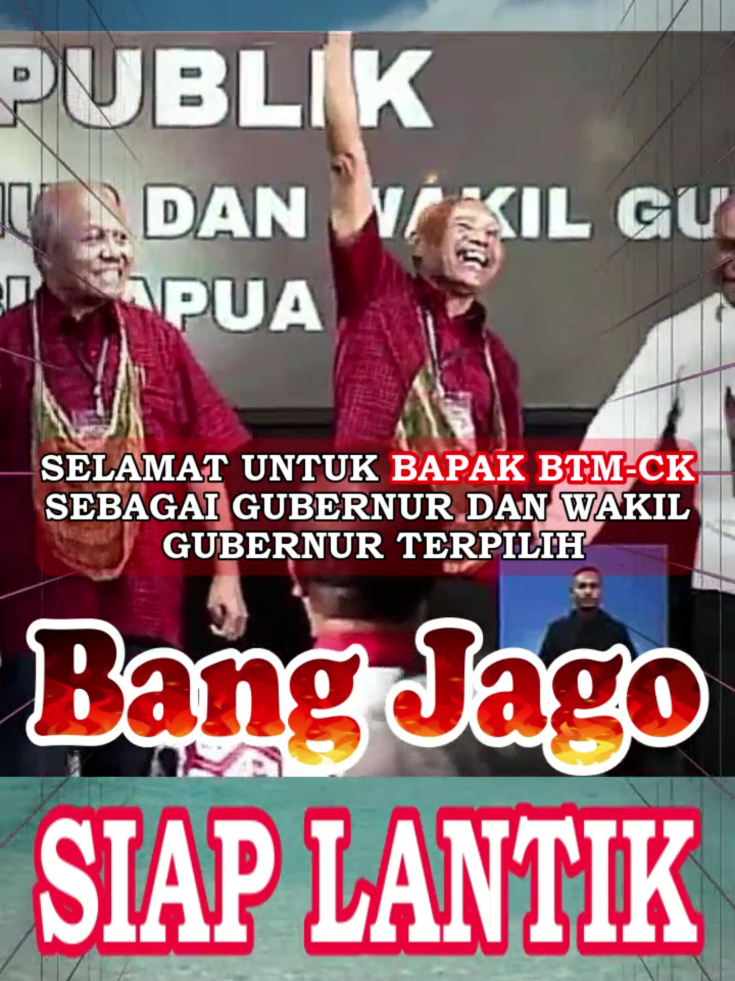 SELAMAT YA#mahkamahkonstitusi #SIDANG #PAPUA #PSU #Pilkadabersih