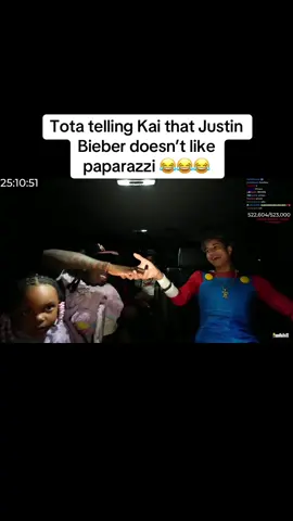 Tota telling Kai that Justin Bieber doesn’t like paparazzi #tota #viral #foryoupage 