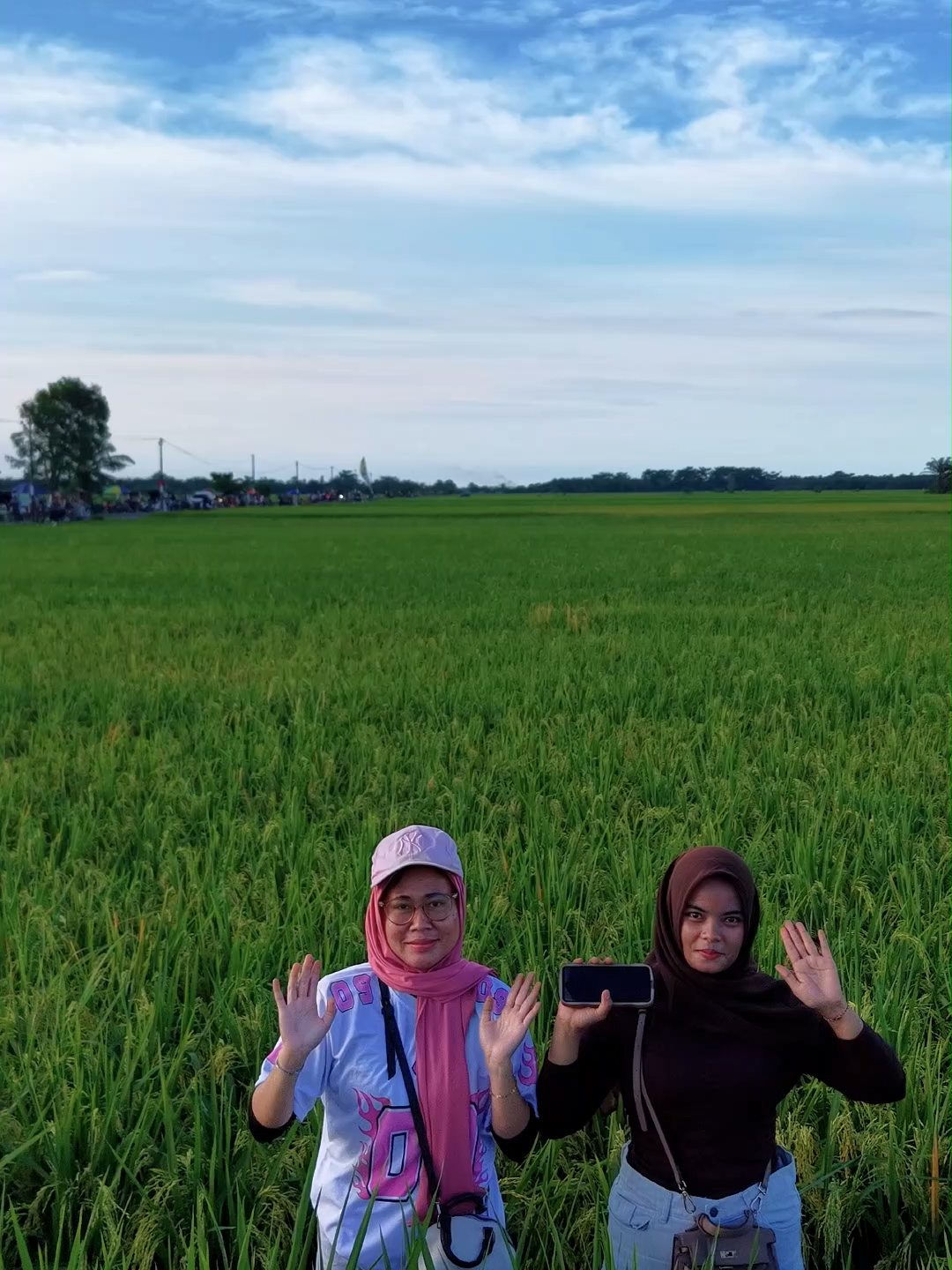 Suasana Hari selasa Di jalan Vira Rawang #pilotdronerawang #suryabuchori #asahan #rawang