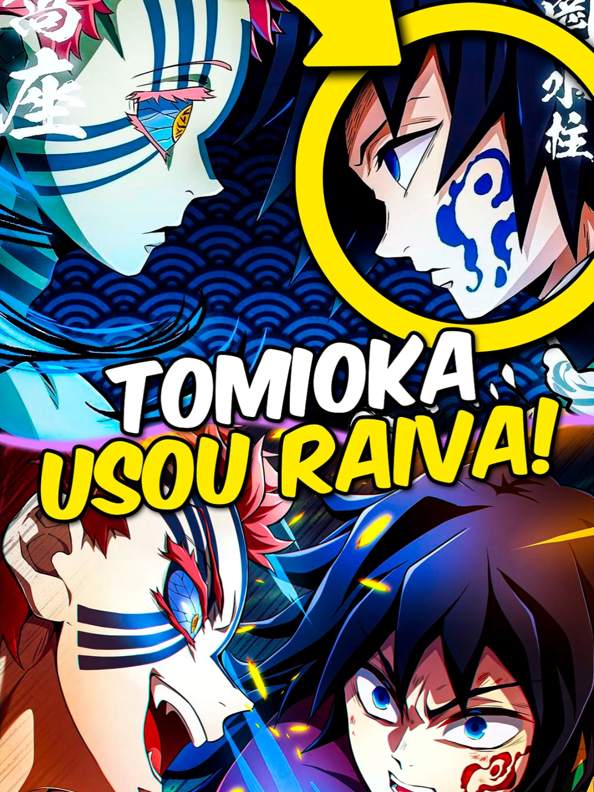 🗡️ TOMIOKA é o único HASHIRA que DESPERTA a marca… por um motivo BIZARRO! #Otaku #Anime 