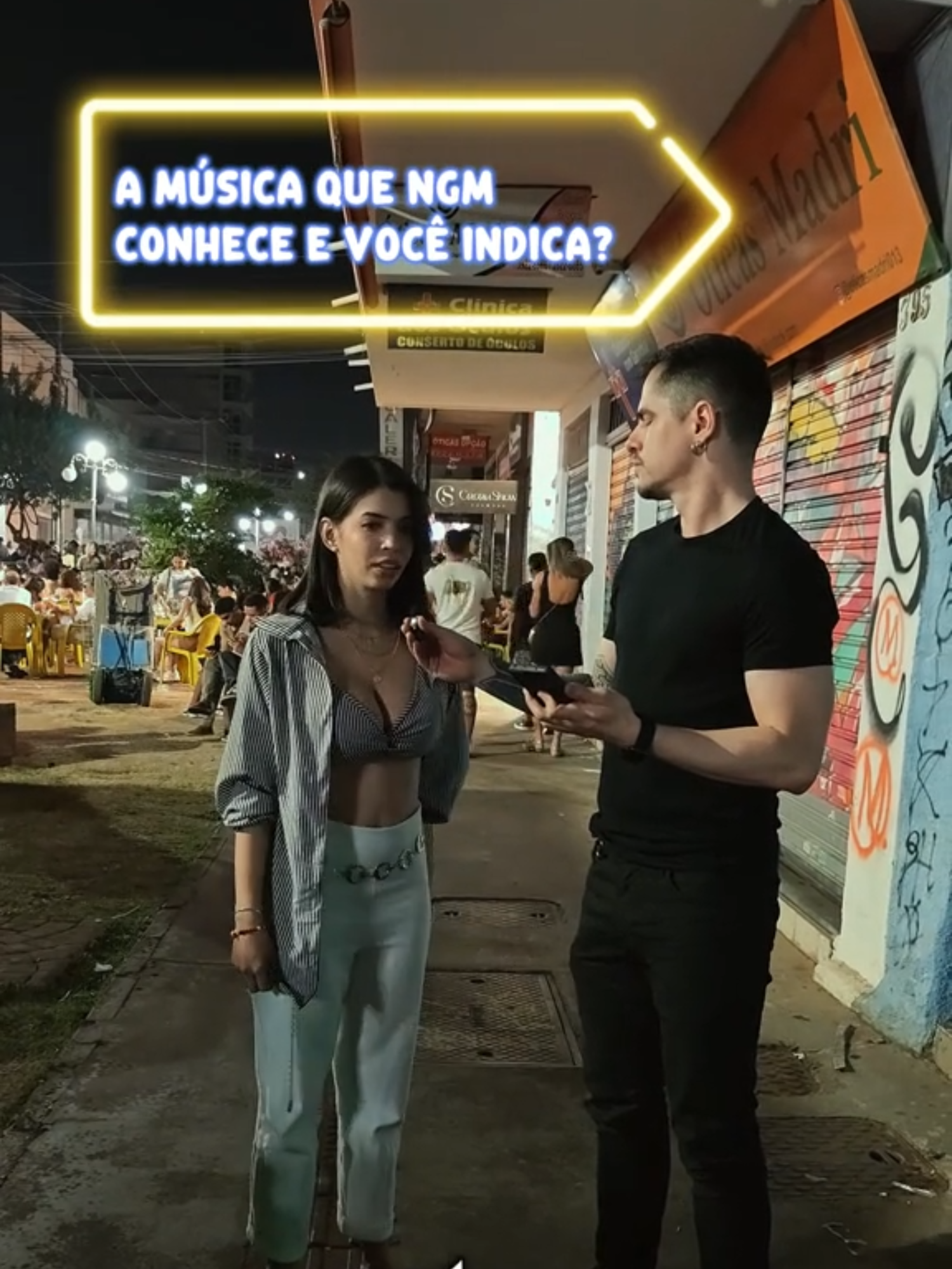 Qual música você indica (e qual você não aguenta mais)? (PARTE 2) @ruadolazergoiania #GoianiaJovem #Rolês #ISSOOUAQUILO #VidaDeJovem #Rolezinho #PraGalera #musica #Trend #HumorDeRua #ConteudoDeRua #VibeBoa #alee #matue #fleetwoodmac #daisyjones #priscilacastro #elbaramalho #marisamonte #sia