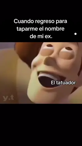Cuando regreso para  taparme el nombre  de mi ex.#tattoo #tatto #tatuajesentiktok #tatuaje #tattoos 
