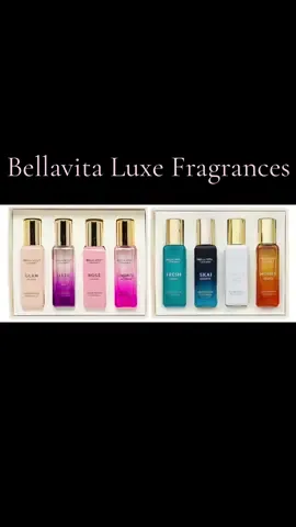 Bellavita Luxury Perfume Gift Sets FOR HER & UNISEX #Bellavita #Fragrance #Perfume #TiktokShop #TiktokFinds 