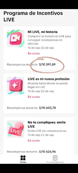 #LIVEIncentiveProgram #LIVECareer #LIVEwithlowfollowers #PaidPartnership  #creceentiktok 