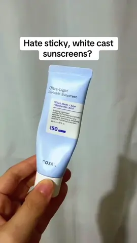☀️ Protect your skin without the white cast! Invisible sunscreen keeps you safe from UV rays while feeling lightweight and natural. ✨ #InvisibleSunscreen #SunProtection #SkincareEssentials #GlowingSkin #DailyDefense 