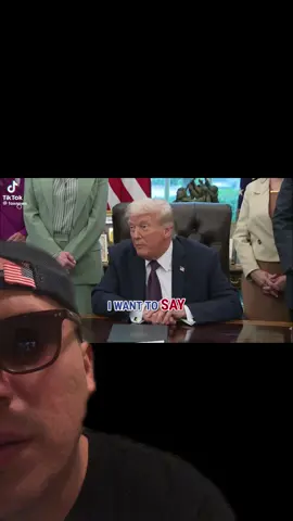 Charlie helped me @President Donald J Trump #maga #potus #american #greenscreenvideo 