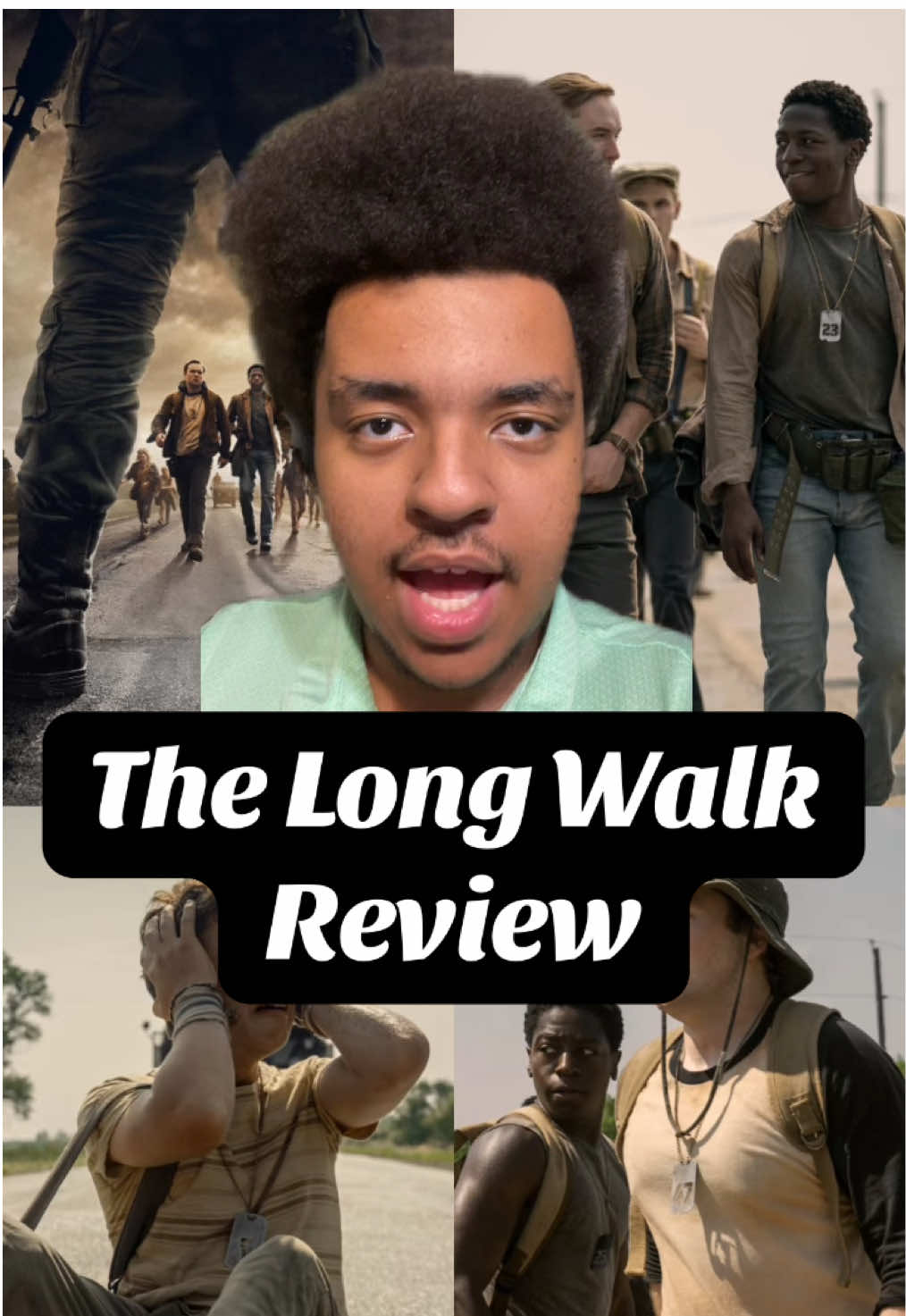 The Long Walk Review #thelongwalk #stephenking #review #horror #fyp 