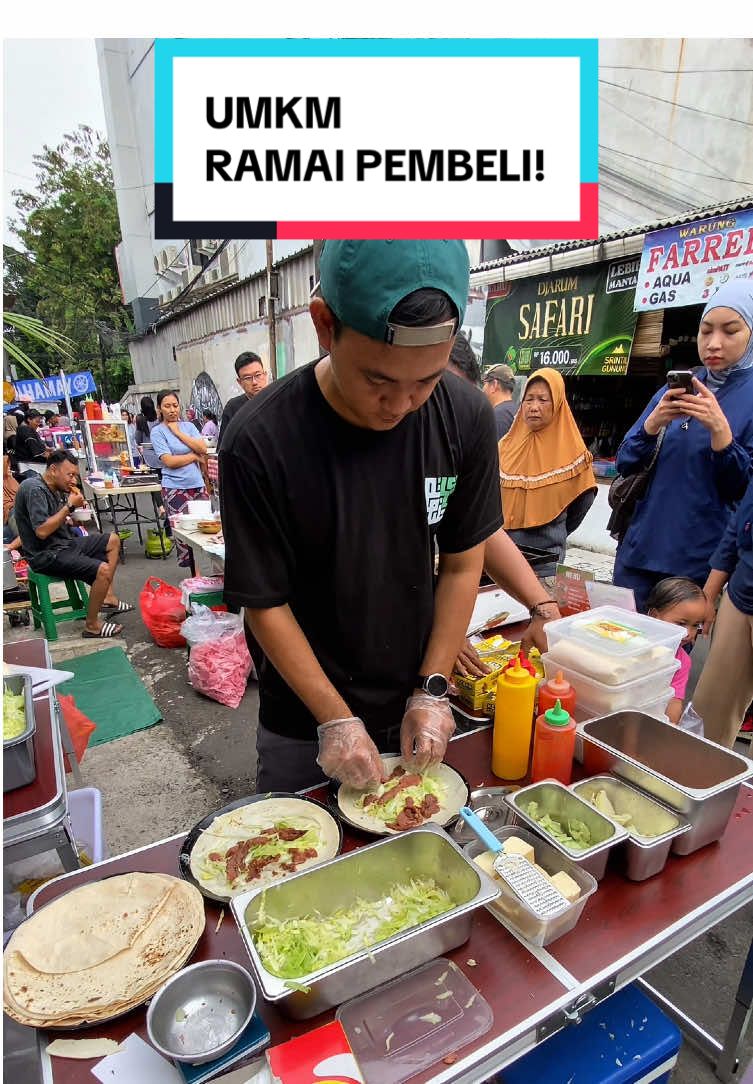 UMKM KEBAB Ramai Pembeli #kulinertiktok #umkmindonesia #umkm #tiktokkulinerindonesia 